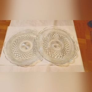 Anchor Hocking Wexford 14" Glass Plates